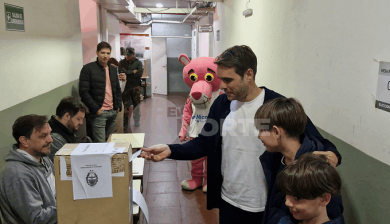 Passaglia llamó destacó la normalidad de la jornada electoral
