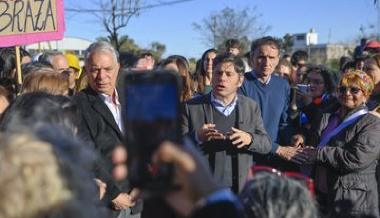 Cierre de campaña con 100 km de recorrida y un cierre a puro rock