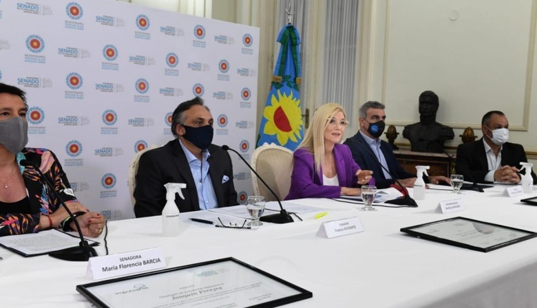 Magario reconoció a jóvenes comunicadores: "Construyen una comunicación con veracidad"