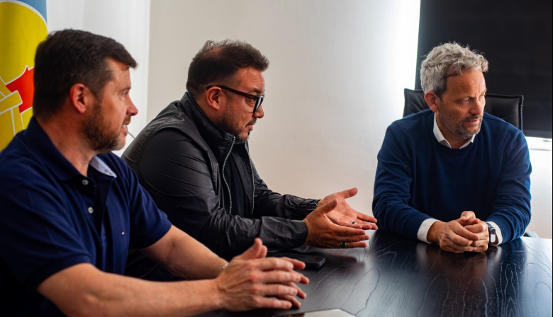 Arranz comienza a planificar el Operativo de Sol a Sol 2025/2026 junto a Provincia