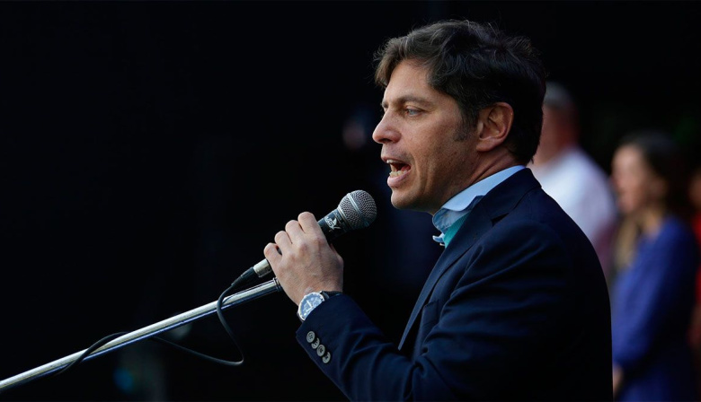 Kicillof acusó a Milei de ser un “topo” que busca “privatizar YPF”