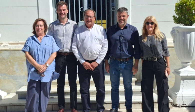 Hourcade recorrió industrias de la PBA para impulsar empleo y desarrollo en Magdalena