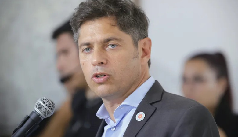Kicillof enviará un proyecto de ley para hacerle frente a la paralización de la obra pública