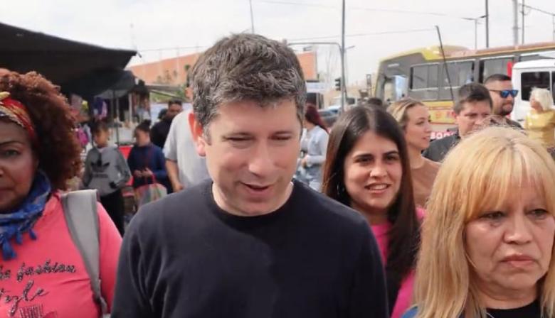 Camino al 7S: Pablo Domenichini recorrió Quilmes y respaldó a la lista local