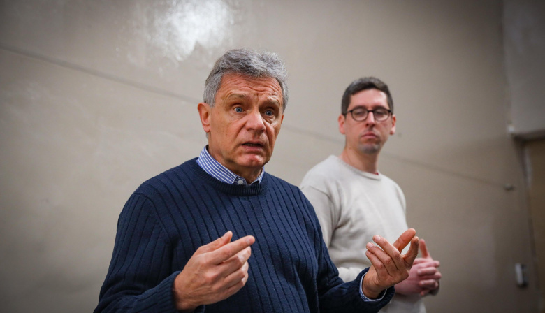 Pulti: “Mar del Plata necesita obras públicas para que los vecinos dejen de inundarse”