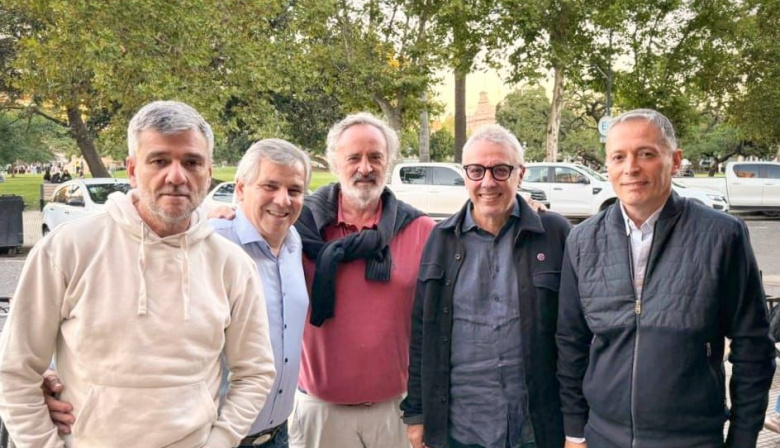 ¿Se viene nueva alianza?: Gray se reunió con Britos, Zamora, Zabaleta y De La Torre