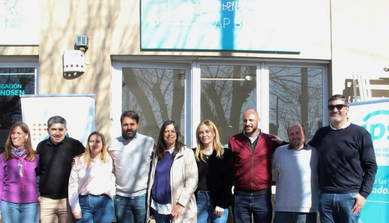 Raitelli recorrió nuevos espacios de salud en Brandsen junto a autoridades provinciales