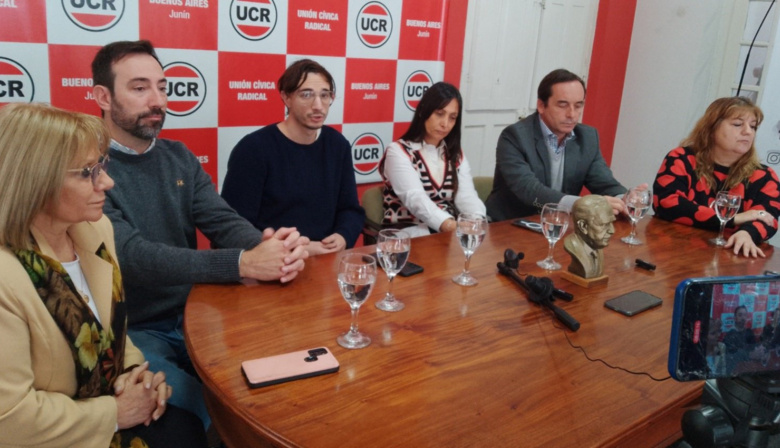 La UCR de Junín rompió con Juntos: "Vamos a ser muy competitivos"