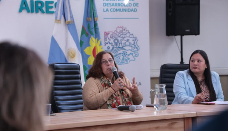 “Esta provincia es la última trinchera para la defensa del trabajo”, dijo Cecchini