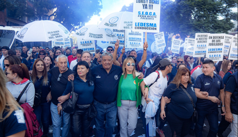 Seoca zona oeste marchó por la dignidad de los trabajadores