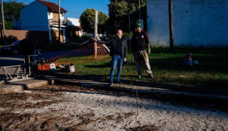 Lago: “Ni las fuerzas del cielo ni el mercado hacen obra pública, lo hace el Estado”