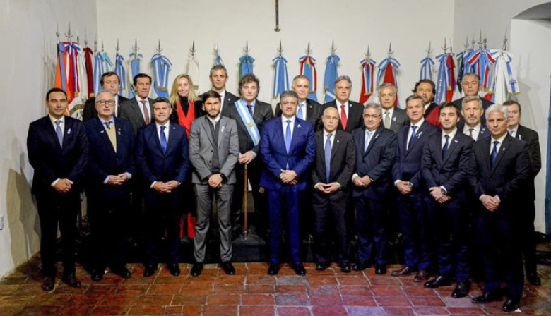 Gobernadores con cautela: “Más de lo mismo” ante la convocatoria de Milei