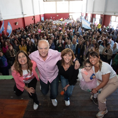 Mujeres de Juntos por el Cambio se reunieron con Néstor Grindetti y Florencia Retamoso