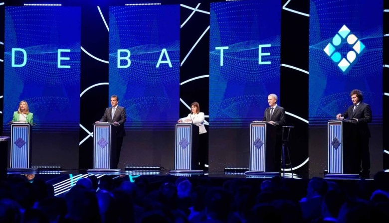 Algunos cruces y fuertes réplicas para el primer debate presidencial