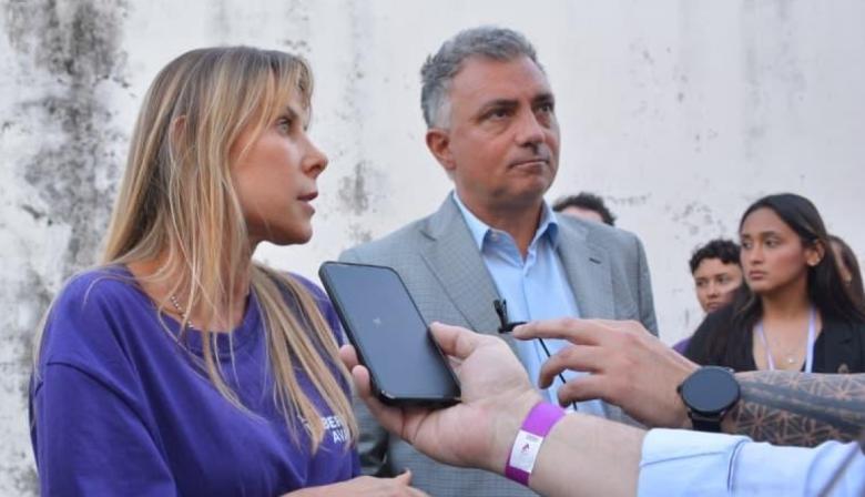 Pareja: “El gobierno se va a consolidar, el bonaerense entiende lo que debe elegir”