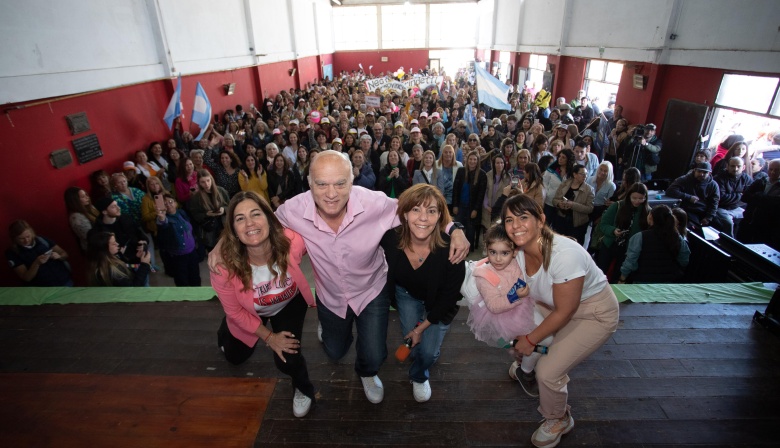 Mujeres de Juntos por el Cambio se reunieron con Néstor Grindetti y Florencia Retamoso