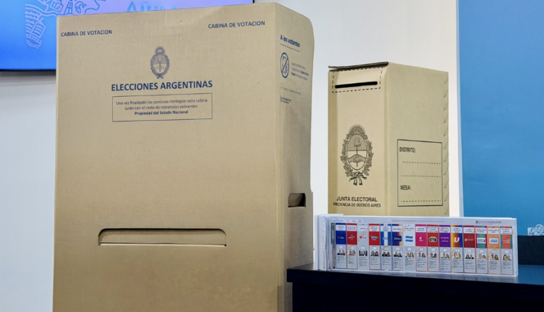 Elecciones 2025: con el debut de la Boleta Única, se define el nuevo Congreso