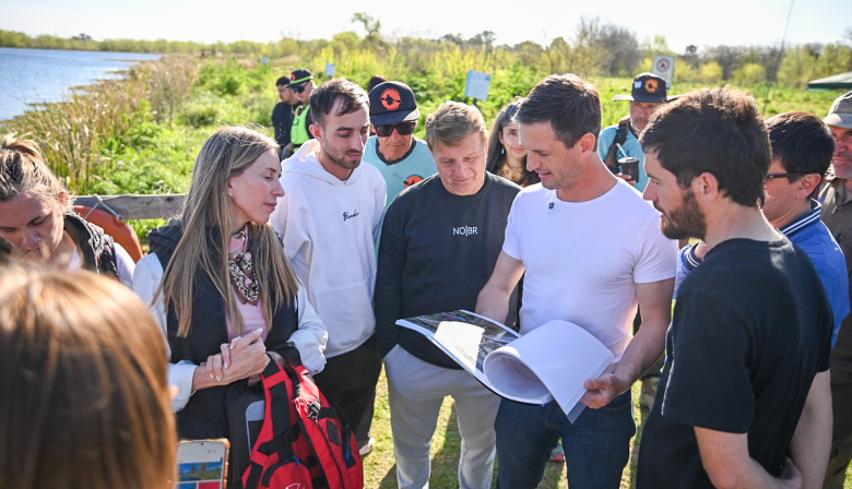 San Vicente avanza con un plan turístico y ambiental en la Laguna del Ojo