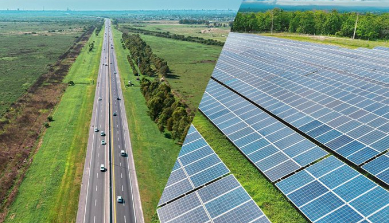 AUBASA instalará una planta solar en la Autopista Buenos Aires – La Plata para impulsar la transición energética