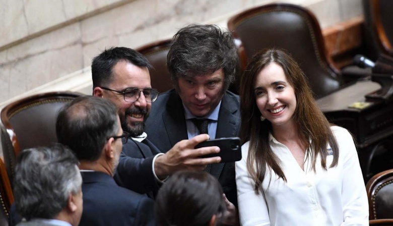 Proclamaron la fórmula presidencial: Milei – Villarruel