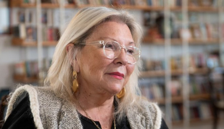 Elisa Carrió reaccionó a los resultados y dejó un mensaje con tono bíblico