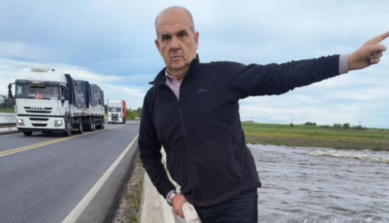 Zurro denuncia a intendentes vecinos por canales clandestinos y los acusa de “mirar para otro lado”