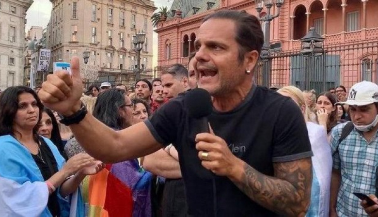 Marcelo Peretta desafió a Eduardo Feinman a subirse al ring para resolver sus diferencias