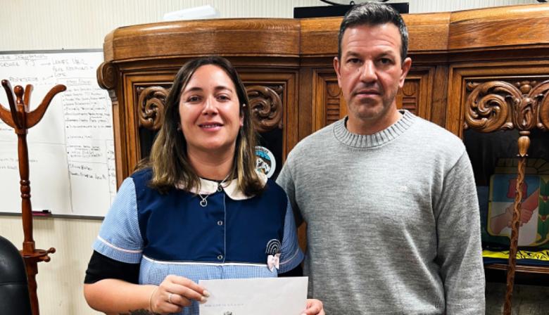 Roque Pérez: Sciaini destinó más de $10 millones del Fondo Educativo a escuelas del distrito