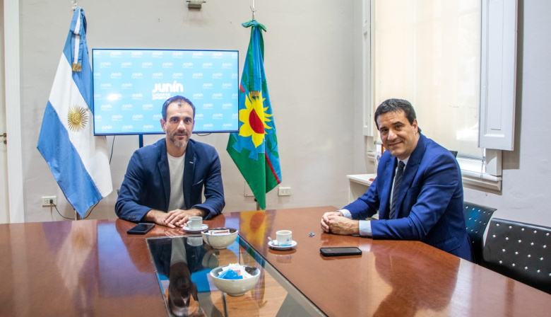 Petrecca y Abad le reclamaron obras a Milei: “Vamos a hacer lo necesario para que se retomen”