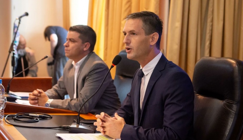 Mantegazza abrió las sesiones del Concejo Deliberante y apuntó al freno de la obra pública