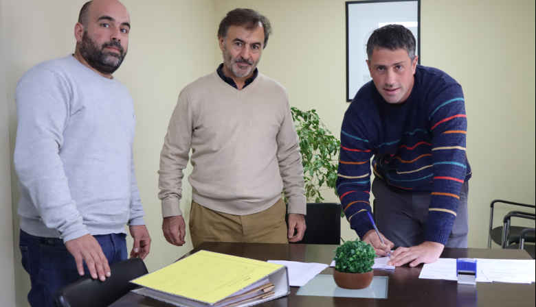 Avanza la construcción del frigorífico municipal en Pila