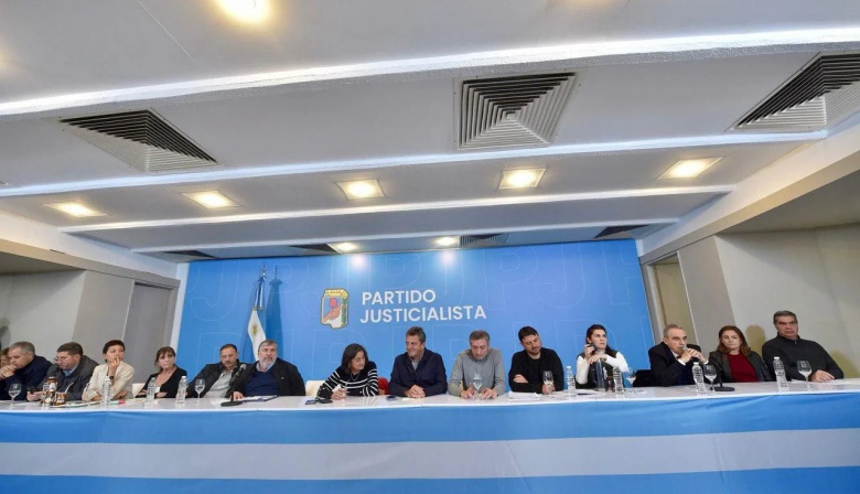 El PJ definió que la movilización en defensa de Cristina será a Plaza de Mayo