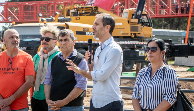 El Gobierno nacional reactivó una importante obra en Junín: “Gracias por escucharnos”