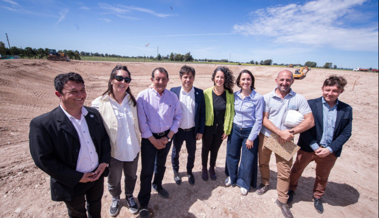 Marini: “Provincia y Benito Juárez redoblan el compromiso para dar respuesta”