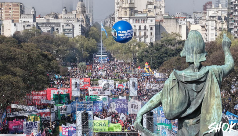 “El pueblo volvió a decirle a Milei que los derechos no se negocian”
