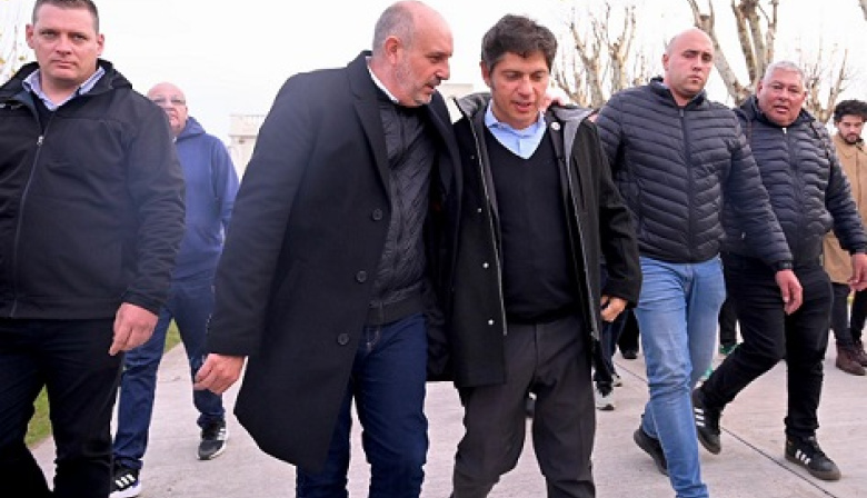 Kicillof desembarca en la Cuarta con intendentes massistas y anuncios clave