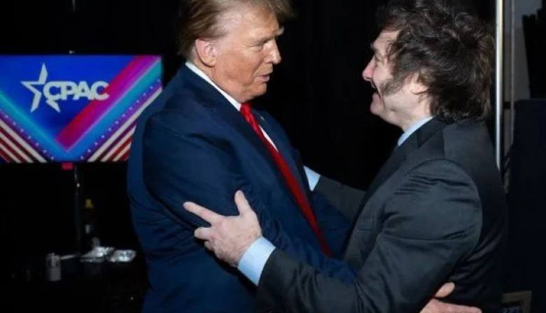 Trump felicitó a Milei: "El pueblo argentino justificó nuestra confianza en él"