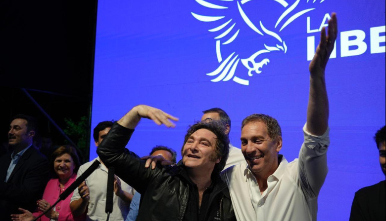 En La Plata ganó La Libertad Avanza