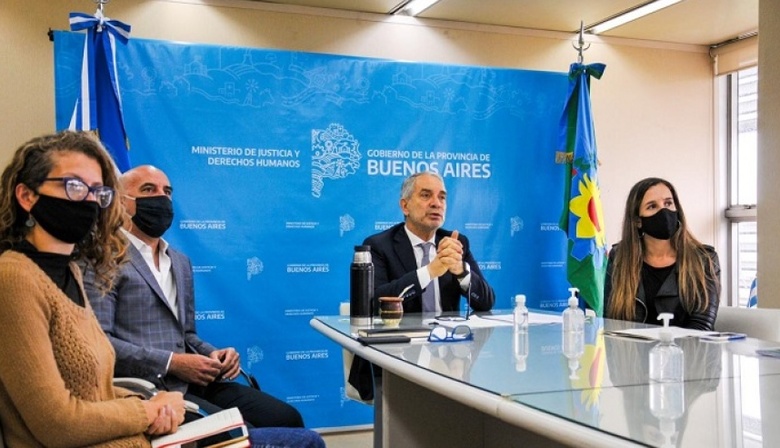 Alak anunció que por resolución aprobaron el protocolo de actuación y anticipación en violencia de género