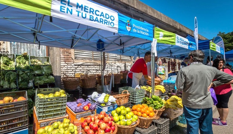 El Mercado en tu Barrio llega a las Estaciones de trenes bonaerenses