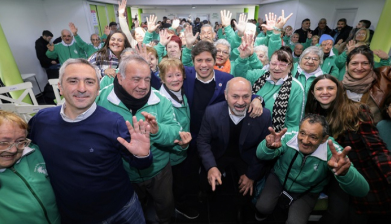 Se presentó el programa Mayores Bonaerenses Activos