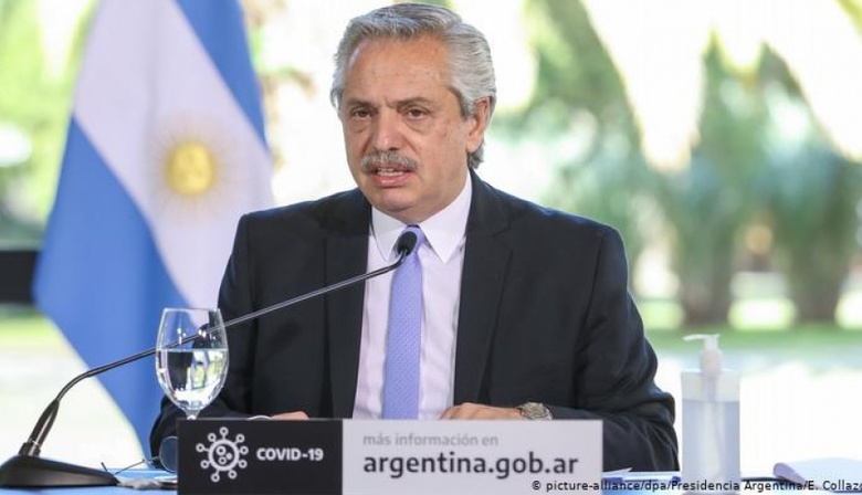 Alberto Fernández: “La pandemia nos obliga a repensar una producción donde el medio ambiente se respete”