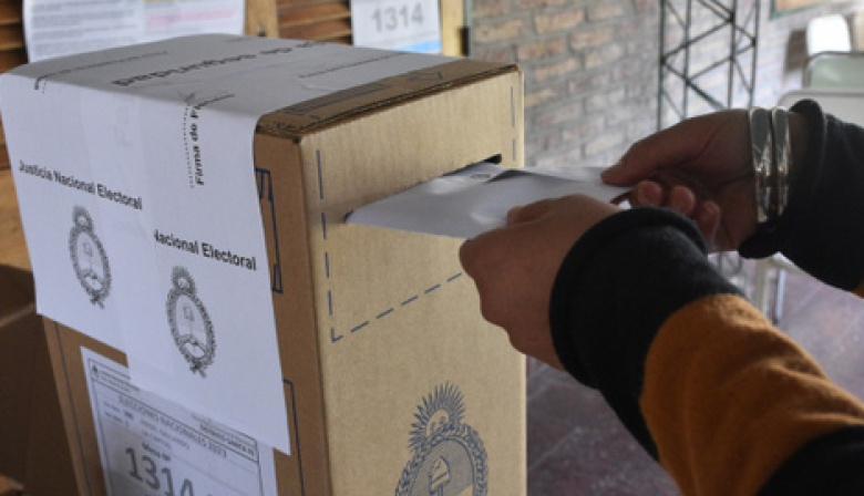 Ya votó el 35% del padrón, según la Junta Electoral