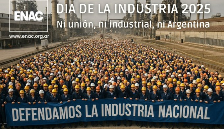 "Abran los ojos": la industria argentina en jaque