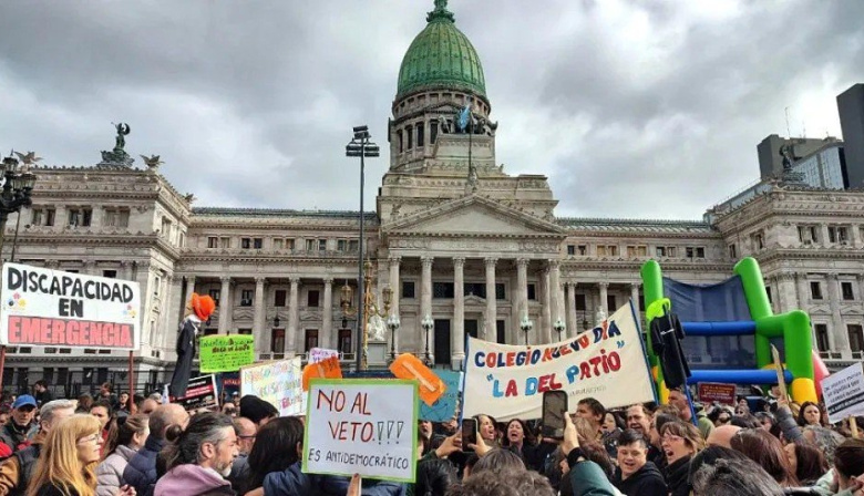 Confirman la promulgación de la Ley de Discapacidad