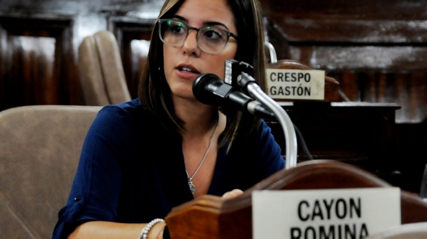 Cayón sobre la inseguridad: "Es necesario dar un mensaje concreto para que nadie se sienta solo"