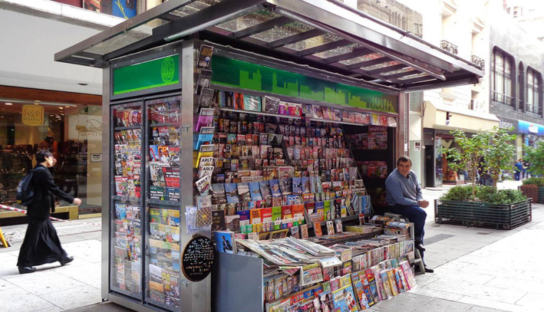 Autorizan a los puestos de diarios a prestar servicios de casilla de correo