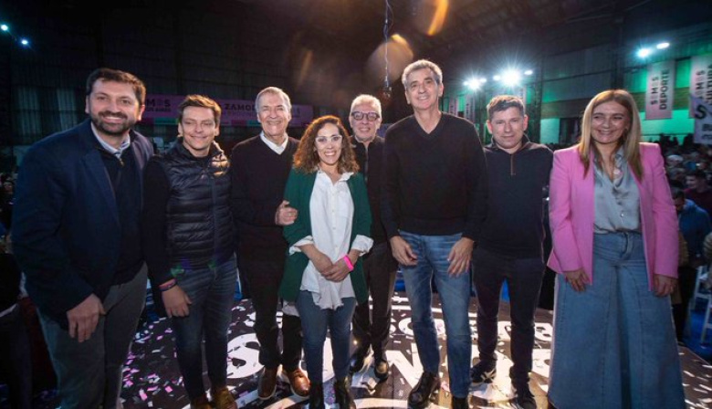 Julio Zamora cerró la campaña en Tigre: “Vamos por la Argentina de la producción, empleo y trabajo dignoâ€