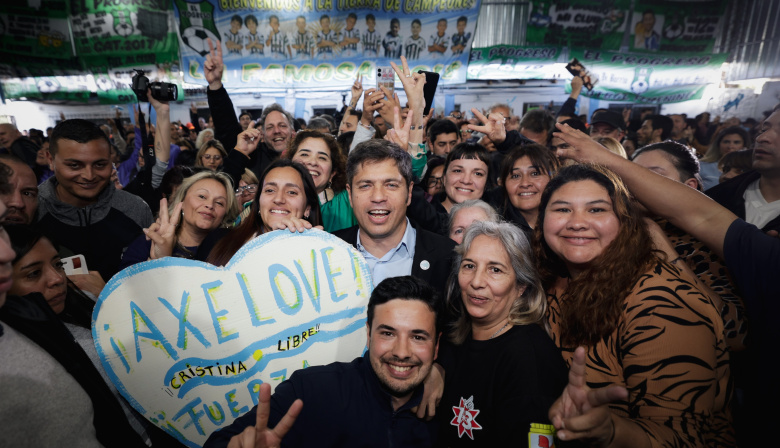 Kicillof cierra hoy la campaña de Fuerza Patria con actos en secciones clave y una “mateada” en La Plata