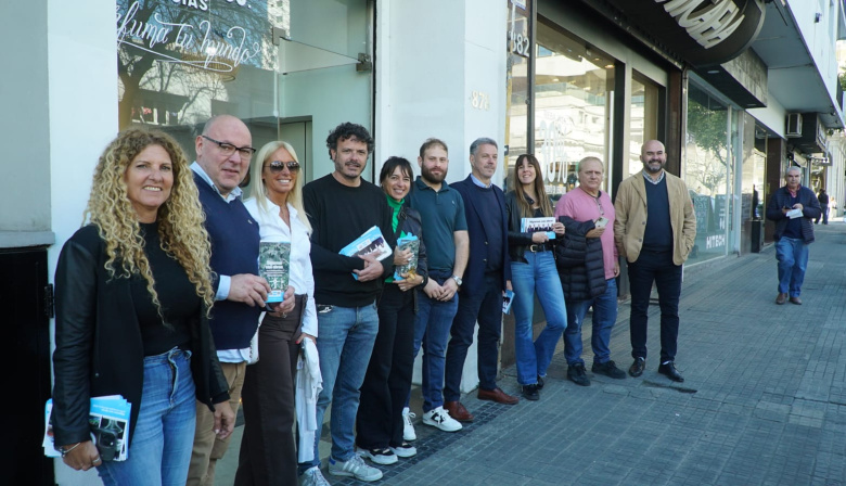 Fuerza Patria La Plata dialogó con comerciantes en busca de fortalecer el sector
